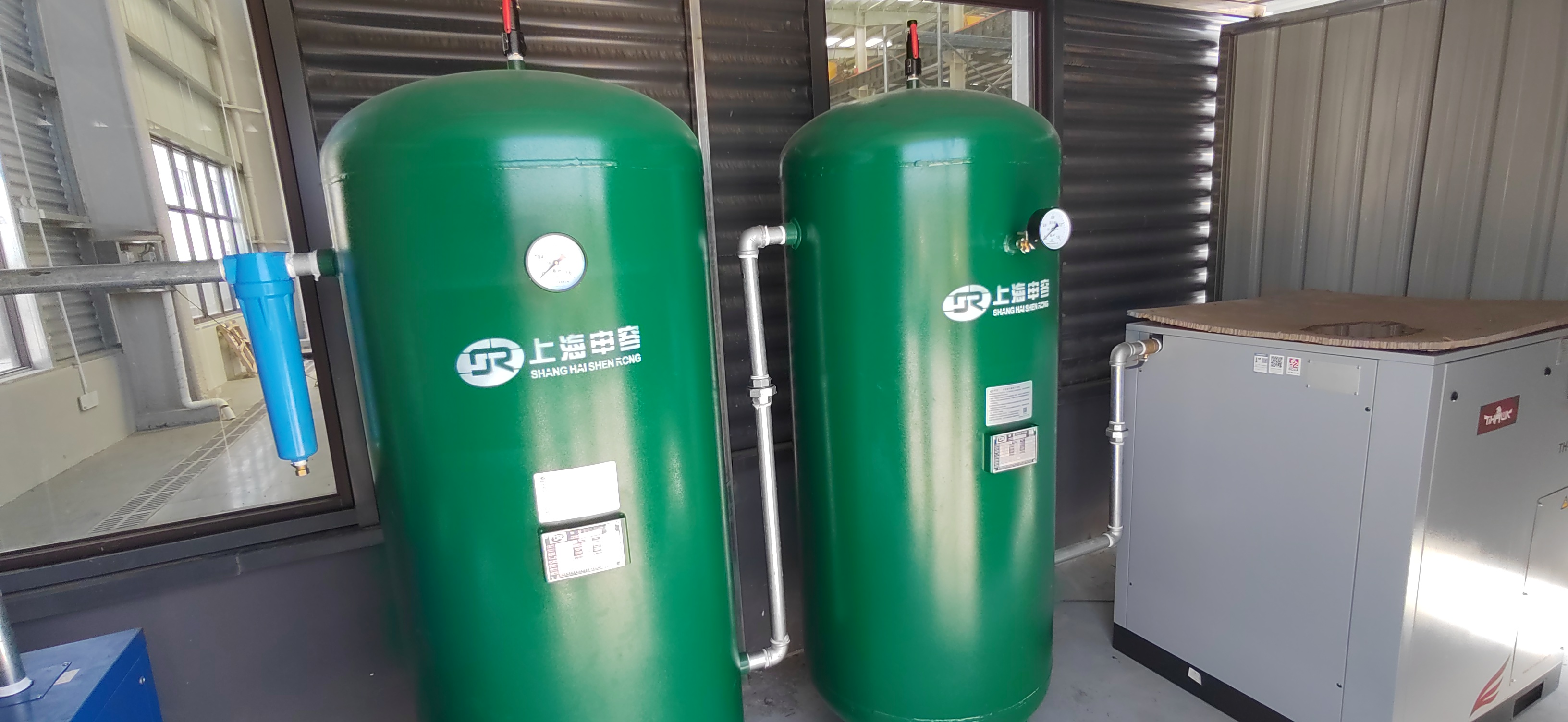 儲氣罐串聯(lián)&上海申容儲氣罐